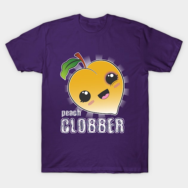 Peach Clobber! T-Shirt by russbuss